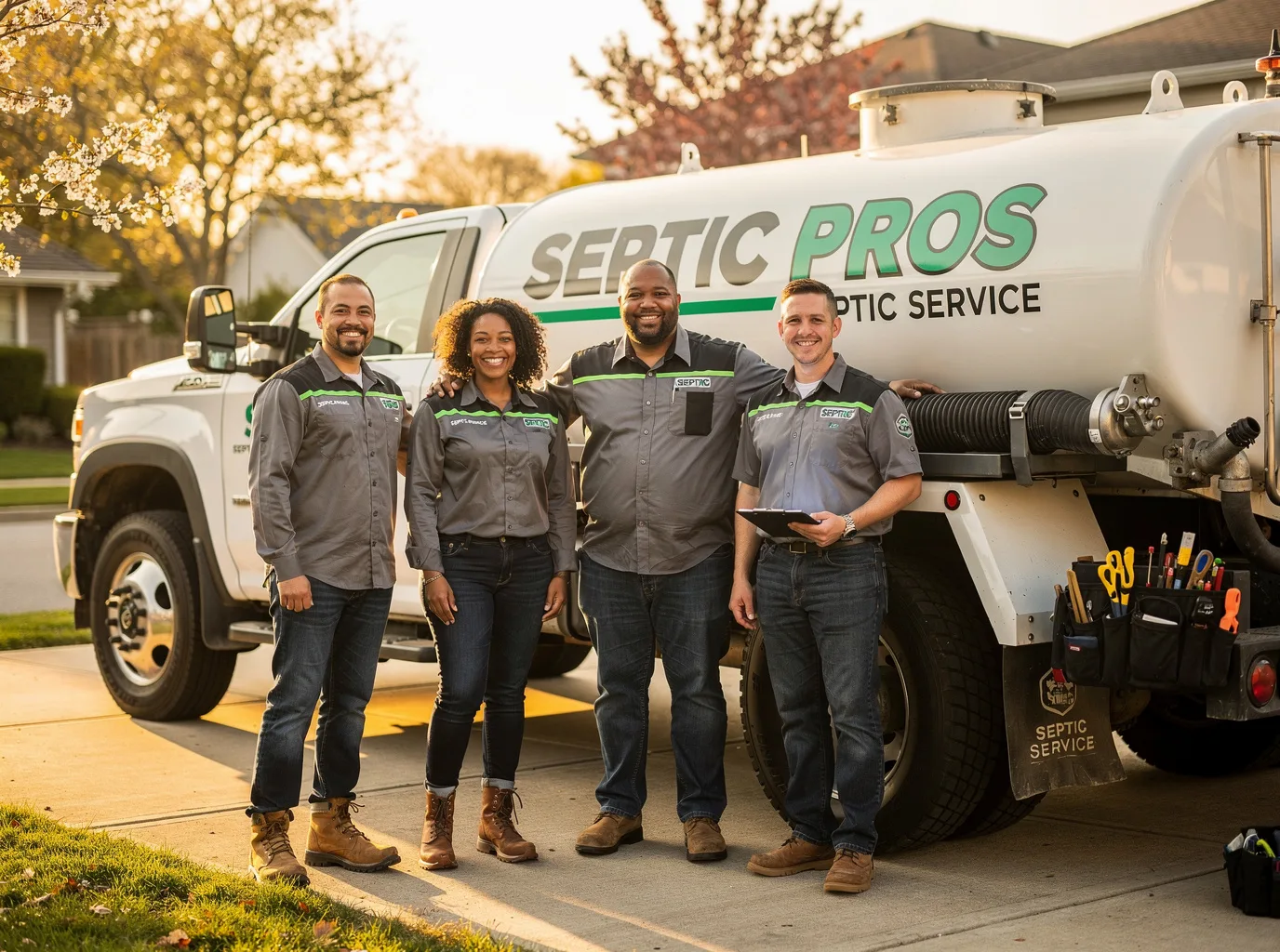 Septic Tank Pumping company in La Moille, IL