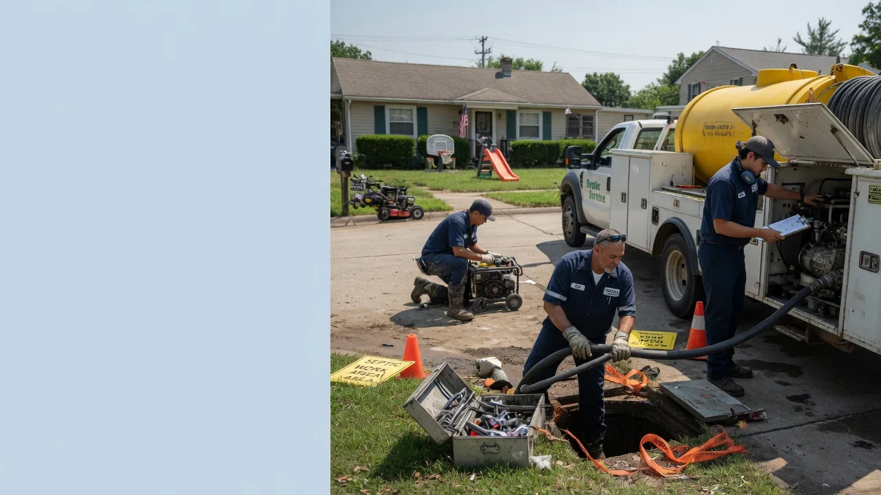 Septic Tank Pumping in La Moille, IL near me